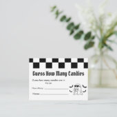 Carte Boo Funny Halloween Party (Debout devant)