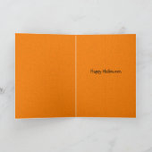 Carte Boo Halloween (Intérieur)