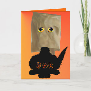 Carte Boo Kitty