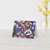 Carte Boo Stomach Flu (Fleur jaune)