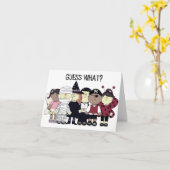 CARTE *BOO TO YOU & HAPPY HALLOWEEN TROO* HALLOWEEN CARD (Fleur jaune)