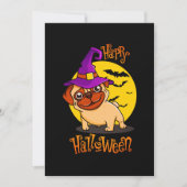 Carte BooF - Bruno the Witchy French Bulldog (Devant)