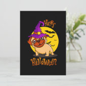 Carte BooF - Bruno the Witchy French Bulldog (Debout devant)