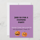 Carte BooF - Bruno the Witchy French Bulldog (Dos)