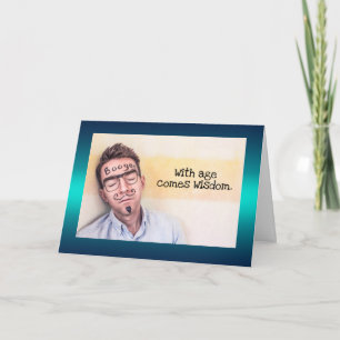 Carte Boogers amusants