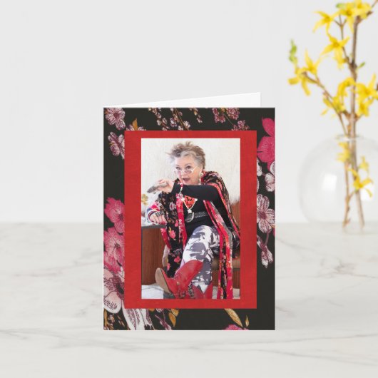 Carte Boogie et Lick the Spoon (Fleur jaune)