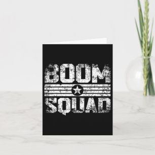 Carte Boom Squad 4 juillet et feu d'artifice du Nouvel A