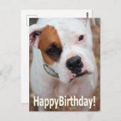 Carte Boop Anniversaire (Devant / Derrière)