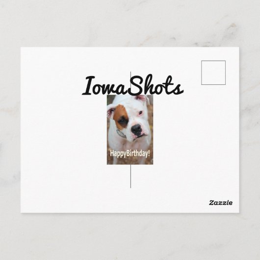 Carte Boop Anniversaire (Dos)