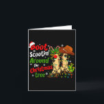 Carte Boot Scootin' Around The Christmas Tree Country We<br><div class="desc">Boot Scootin' Around The Christmas Tree Country Western</div>