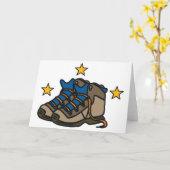 Carte Boots randonnées (Fleur jaune)