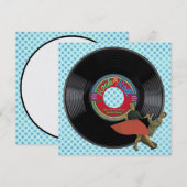 Carte Bop 'Jusqu'à ce que tu laisses l'invitation (Devant / Derrière)