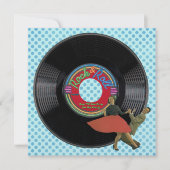 Carte Bop 'Jusqu'à ce que tu laisses l'invitation (Devant)