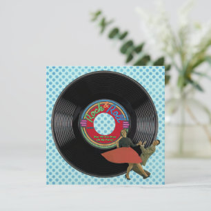 Carte Bop 'Jusqu'à ce que tu laisses l'invitation