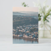 Carte Boppard Allemagne (Debout devant)