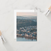 Carte Boppard Allemagne (Devant/Arrière en situation)