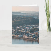 Carte Boppard Allemagne (Devant)