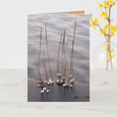 Carte Bord Crystaline (Fleur jaune)