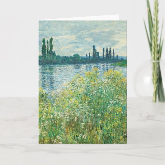 Carte Bord de la Seine par Monet (Devant)