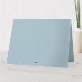 Carte Bord de mer de la Lavande (Dos)