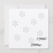 Carte Border collie Christmas card カード (Dos)