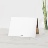 Carte Bordure Collie Halloween effroi (Dos)