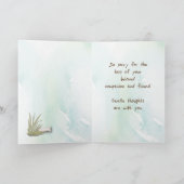 Carte Bordure Collie Sympathie des animaux de compagnie (Intérieur)