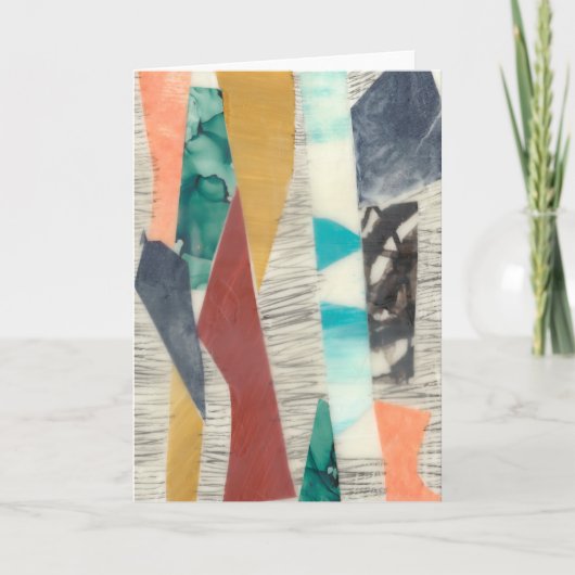 Carte Bordure couleur II (Devant)