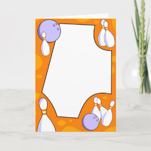 Carte Bordure de Bowling
