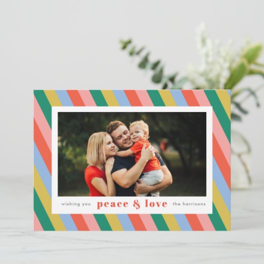 Carte Bordure de merisier triée (Debout devant)