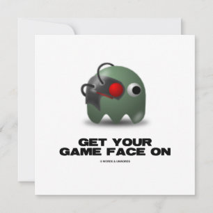 Carte Borg (Retro Avatar Game Face)