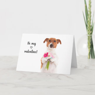 Carte Boris - Terrier Jack Russell - Sois mon Saint Vale