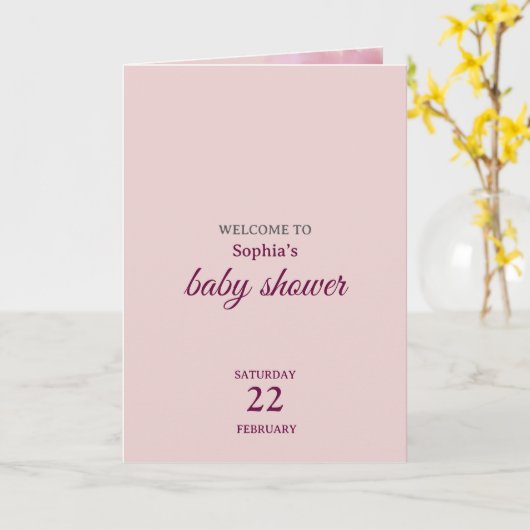 Carte Born Into Tenderness (Fleur jaune)