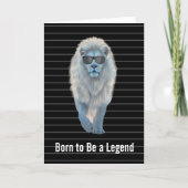 Carte Born to be a Legend (Devant)