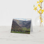 Carte Borrowdale et Stonethwaite Fell (Fleur jaune)