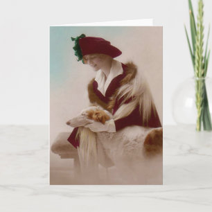 Carte Borzoi Friend