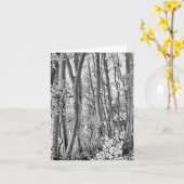 Carte Bosquet (Fleur jaune)