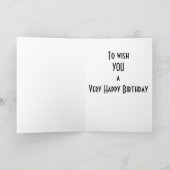 CARTE *BOSS* JOUER THR0UGH HOOPS—JOYEUX ANNIVERSAIRE (Intérieur)