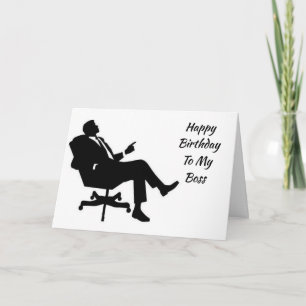 CARTE *BOSS* PROFITEZ DE VOTRE ANNIVERSAIRE 