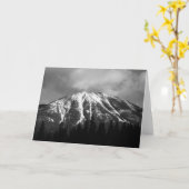 Carte Bosse de Buffalo dans la neige (Fleur jaune)