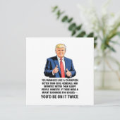 Carte Boss's Day Merci Boss (Debout devant)