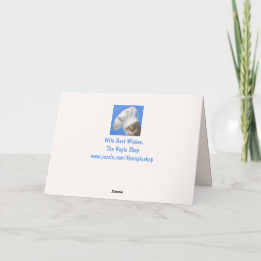 Carte Bossy Impatient Chat S'En Sortir Bien (Dos)