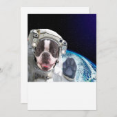 Carte Boston |Cadeaux Boston | Boston Lover (Devant / Derrière)