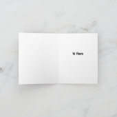 Carte Boston Terrier (Intérieur)