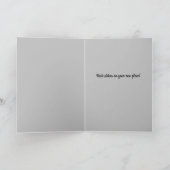 Carte Boston Terrier Félicitations Nouvelle maison Sweet (Intérieur)