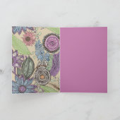 Carte Botanical Bliss (Intérieur)