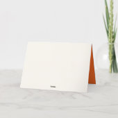 Carte Botanical Carrots Collection Birthday (Dos)