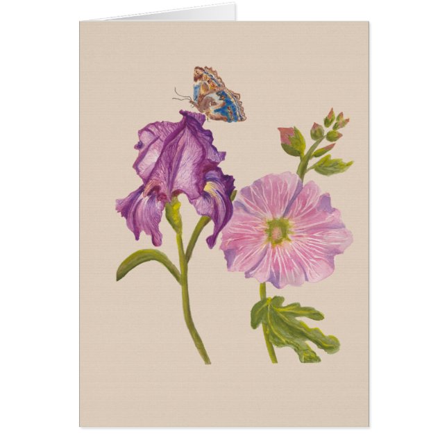 Carte botanique (Devant)