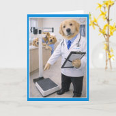 Carte Both Feet Scale Get Well Card SCB-2 (Fleur jaune)