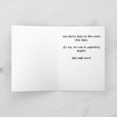 Carte Both Feet Scale Get Well Card SCB-2 (Intérieur)